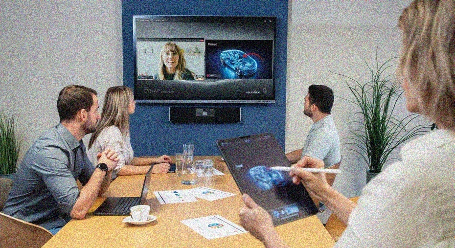 Modern community meeting space