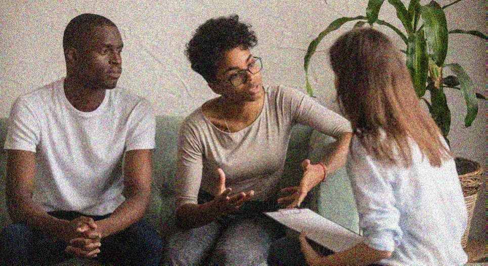 Group therapy benefits counseling session